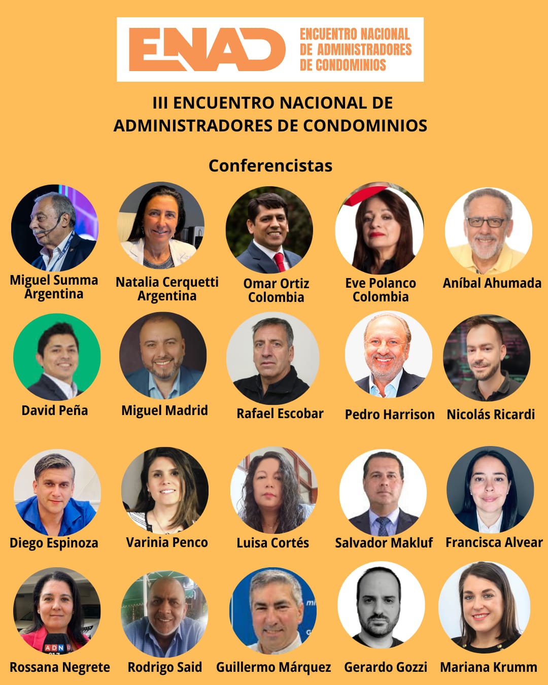 Conferencistas